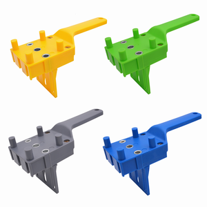 Ağaç İşleme Straiyht delik bulucu dayanıklı pratik çok fonksiyonlu matkap uçları cep delik Jig DIY marangozluk araçları