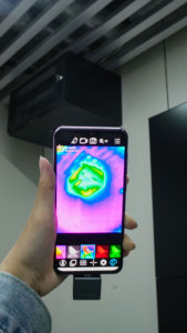 Portable Type-<strong>C</strong> Thermal Imaging <strong>Camera</strong> 256*192 Thermal Imager with Low Power Consumption Easy to Carry for Android Phone Users - Product Image 5