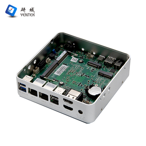 Mini Pc Windows11 Intel 12th N100 Quad Core DDR4 NVME 2 HD 4K Display Dual LAN WIFI USB3.0 Type C Business Nuc Mini <strong>Computer</strong> - Product Image 6