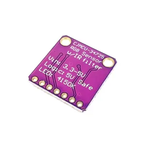 Kunden spezifischer RGB-Farb sensor TCS34725 mit IR-Filter und weißer LED für Arduino UNO R3