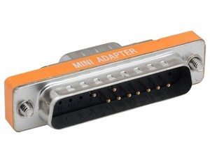 DB9หญิง DB25ต่ำโปรไฟล์ที่อนุกรมอะแดปเตอร์ DB9อะแดปเตอร์ - Product Image 5