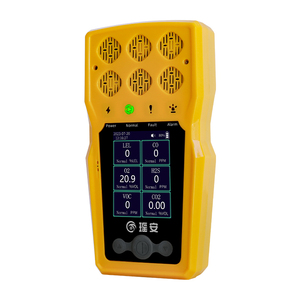 Yaoan Factory Price 6-in-1 Rugged <strong>NOx</strong> NH3 H2S <strong>Detector</strong> ABS Explosion Proof Battery Operated LPG Gas Leak <strong>Detector</strong>