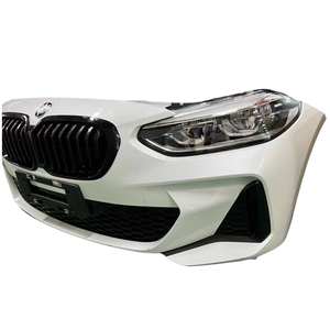 สําหรับ BMW 1 Series F20 F52 Body Kit พร้อมกันชนหน้าและหลังใช้อะไหล่รถยนต์พลาสติกไฟหน้ากระจังหน้า Fender Hood Custom-fit - Product Image 4