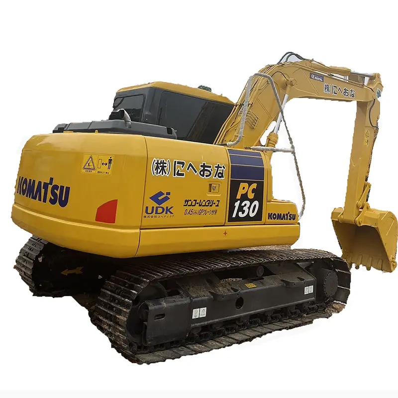 KOMATSU 130 160 costruzione macchina fornita Cummins Kawasaki fornitori verificati escavatore con motore Kubota Giga pompa 13 Ton