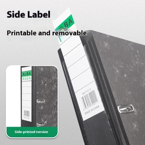 Nhà máy cung cấp trực tiếp tùy chỉnh đòn bẩy Arch tập tin chất lượng cao giấy tùy chỉnh màu sắc & logo in ấn nộp hồ sơ - Product Image 4