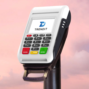 Операционная система Linux Smart POS, NFC Магнитная плата IC, терминал оплаты с PINPAD