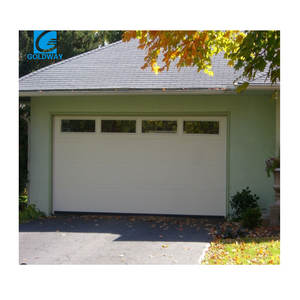 باب مرآب مقطعي فولادي ، باب مرآب أوتوماتيكي من المصنع ، باب مرآب حديث - Product Image 6