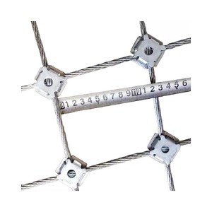 Kleinmaschig staaldraadgaas met zeshoekige openingen, thermisch verzinkt, beschermend <span class=keywords><strong>net</strong></span> model 003, gekrimpte techniek - Product Image 5