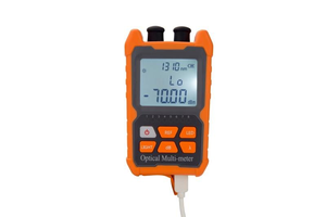 Ftth-medidor de potencia de fibra óptica, medidor de potencia óptica multifunción pon opm con localizador Visual de fallos, probador Rj45 - Product Image 4