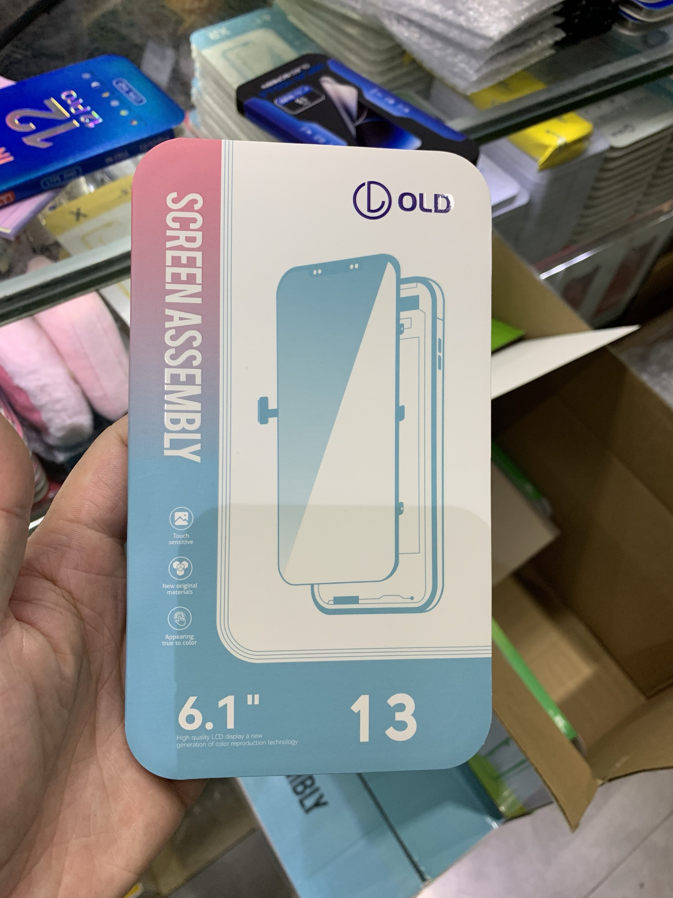 Pour iPhone 13