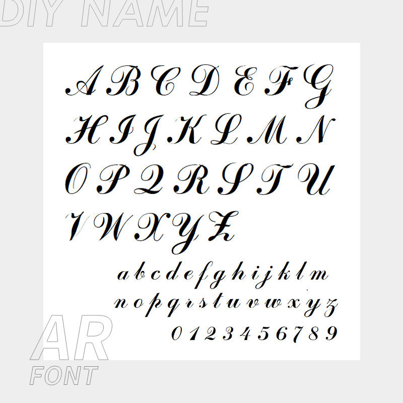 AR Font