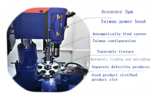 M12 - M22 Automatic <strong>Threading</strong> <strong>Machine</strong> Single Spindle Vertical Piston <strong>Threading</strong> <strong>Machine</strong> with Female Threads - Product Image 5