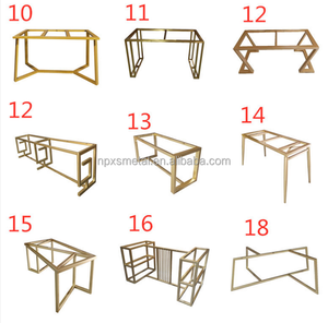 לוח משרד רוק & לוח שולחן רגל שולחן מתכת עם צבע ברזל שולחן אוכל מעמד חצובה רגל סוגר עבור שימוש חיצוני - Product Image 3