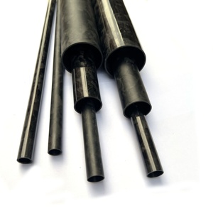 Barril de pesca submarina de forma redonda de fibra de carbono 3K de alta calidad personalizado ligero para uso deportivo e industrial - Product Image 3