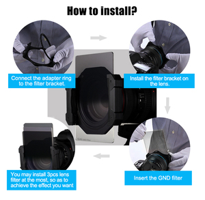 Oem ODM hỗ trợ 100x150 150x170 vuông Mật độ trung tính lọc 18 lớp phủ nhiều lớp cứng/mềm trung tâm đảo ngược máy ảnh - Product Image 6