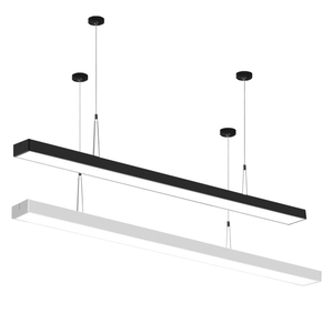 CE FCC FCC NOM TISI süpermarket kütüphane ofis okul aydınlatma tek tek lineer sarkıt Led ışık - Product Image 5