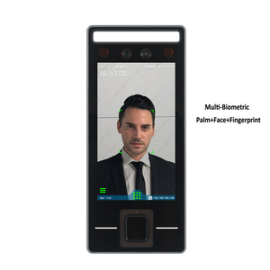 Hot Sales 5,5 Zoll Multi Biometric Palm Fingerprint Gesichts erkennungs gerät Zeiter fassung Zugangs kontroll terminal mit SDK - Product Image 1