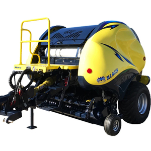 Vòng Baler Chất lượng cao nông nghiệp <span class=keywords><strong>hay</strong></span> Baler tự động <span class=keywords><strong>hay</strong></span> Baler trang trại Máy thức ăn gia súc thu thập - Product Image 1