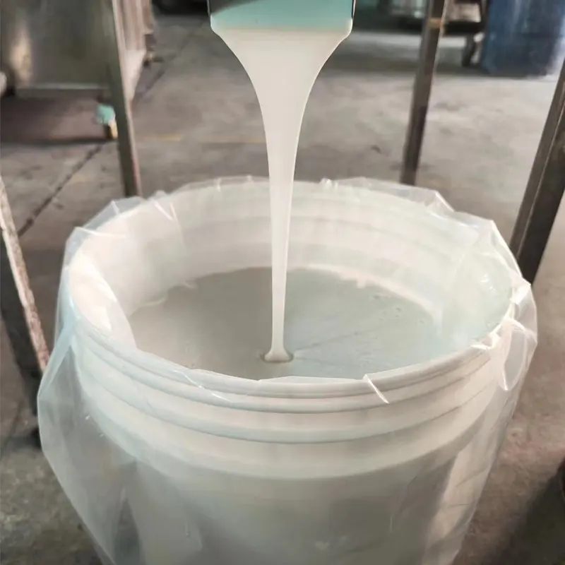 Производитель жидкого силикона RTV2, поставка в Китае, 20 шт., Мягкая силиконовая форма для изготовления резины, пригодной для изготовления бетонных форм