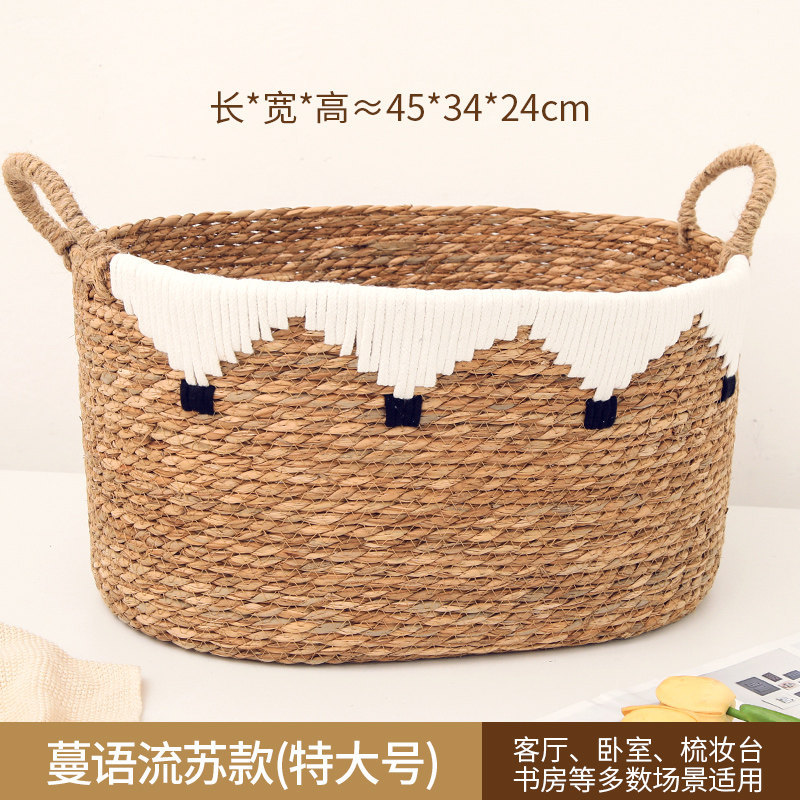 Style pompon Mantong-taille extra large