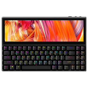 OFIYAA-Teclado mecánico K2 Universal para teléfono móvil, extensor de pantalla Dual portátil, teclado de pantalla táctil con Monitor - Product Image 3