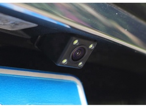 Ip68防水HDCMOS Ccd Ahd 1080P170度広角LEDライト動的軌道を備えた車の逆バックアップカメラ - Product Image 5