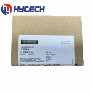 Nuovo e originale PLC Controller Siemens LOGO LOGO LOGO modulo di logica LOGO 12/24RCE 6ED1052-1MD08-0BA1 buon prezzo - Product Image 5