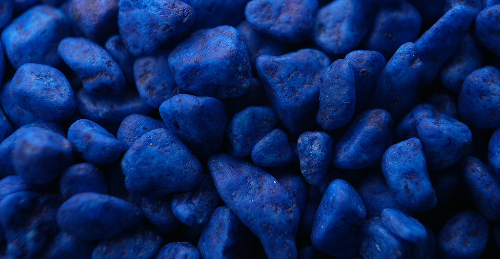 Blue