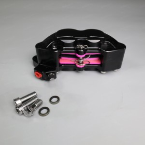 CNC hợp kim nhôm 4 piston thủy lực phanh <span class=keywords><strong>calipers</strong></span> cho phổ phù hợp với 2018/hiện tại Kawasaki xe máy Ninja ex400 - Product Image 3