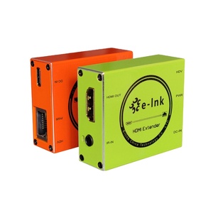 1080P HDMI通过5类/6类扩展器，带红外遥控器50m usb-c电源输入 - Product Image 1