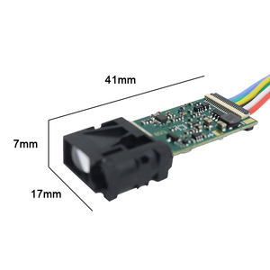 1mm Accuracy <strong>UART</strong> 20m Industrial Laser Distance Meter Sensor Module with USB Programming