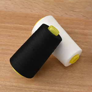 厂家直接缝纫线100涤纶批发纺涤纶缝纫线40/2 3000yds - Product Image 6