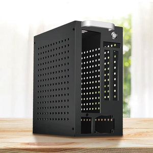 High Quality Desktop ITX <strong>Case</strong> for Home <strong>Computers</strong> Mini-ITX Form Factor Adapted to FLEX Power Supplies Most Popular Product Stock - Product Image 1