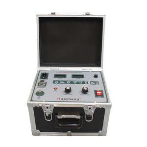 Huazheng elektrikli taşınabilir dc hi pot test seti yüksek gerilim dc jeneratör akıllı 400 kv dc hipot tester - Product Image 5