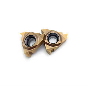 Insertos roscados OEM 16ER Herramienta de corte de carburo triangular para torno CNC Máquina de torneado de inserto de roscado interno y externo - Product Image 5