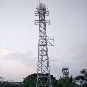 3 Chân 4 chân 20-50 mét tự hỗ trợ ăng ten Mạng tháp telecomsteel tháp truyền thông - Product Image 3