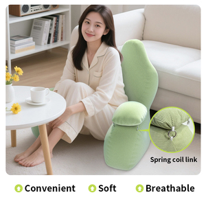 Phim hoạt hình giường đọc sách gối với có thể tháo rời và có thể giặt lót thoải mái lớn tựa lưng Đệm - Product Image 4