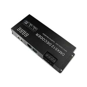 DC5V 24V 24CH <strong>DMX</strong> <strong>Controller</strong> 512 Console Wireless RGB <strong>DMX</strong> Dimmer <strong>Controller</strong> - Product Image 3