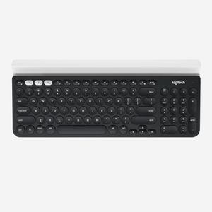 Logitech K780 Teclado inalámbrico multidispositivo Excelente teclado de oficina de membrana de 108 teclas para computadoras de escritorio-Nuevo - Product Image 1