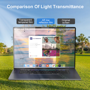 MacBook Pro用ARクリアスクリーンプロテクターフィルム15.4/16透明性の高い反射防止スクリーンタブレット保護フィルム - Product Image 2