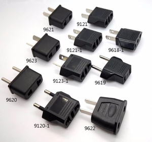 American US to European <strong>EU</strong> <strong>Plug</strong> <strong>Adapter</strong> Type c Converter Charge <strong>Adapter</strong> CE Us to <strong>Eu</strong> Travel <strong>Adapter</strong> Canada <strong>Plug</strong> - Product Image 3