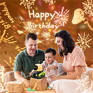 8 संगीत 6 फिल्मों के साथ बच्चों के प्रोजेक्टर के लिए एलईडी नाइट लाइट - Product Image 6