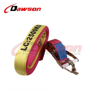 <strong>DAWSON</strong> AS/ NZS 4380.2001 Webbing Load Restraint System Cargo Lashing Belt Ratchet Tie Down Strap - Product Image 2