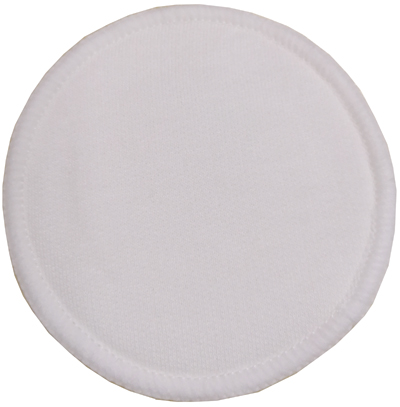 Bamoo cotton,White,Only pads