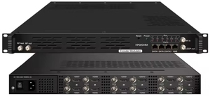 Modulatore professionale 12 HD MI RF DVB-C dvb-t H.264 Encoder modulatore con IP Multiplexer Scrambler QAM - Product Image 4