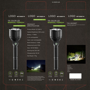 <span class=keywords><strong>3000</strong></span> lümen süper parlak TYPE-C şarj edilebilir taktik Torch alüminyum su geçirmez meşale ışık 30W XHP90 yüksek güçlü el feneri