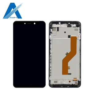 Itel A56 A56 Pro LCD用タッチスクリーンデジタイザー付きフレームディスプレイ付きテスト済み新品 - Product Image 1