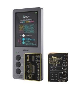 Qianli iCopy Plus 2.2-Version mit 2 Karten True Tone Programer Lcd-Bildschirm zum Lesen und Schreiben für die iPhone 6-12-Serie - Product Image 1