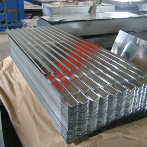 Peru 0.14 0.16 0.2 0.22mm kalamin galvanizli oluklu çelik çatı kaplama levhası - Product Image 5