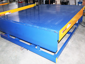 6T 10T Nivelador de muelle nivelador de muelle mecánico móvil hidráulico - Product Image 5